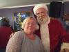 Santa made an early visit to Bourbon Street on Saturday night.  Was Carolyn naughty or nice?